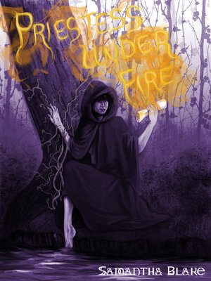 cover image of Priestess Under Fire
